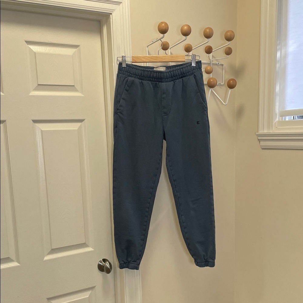 Everlane - Organic Cotton Sweatpants - Blue - S